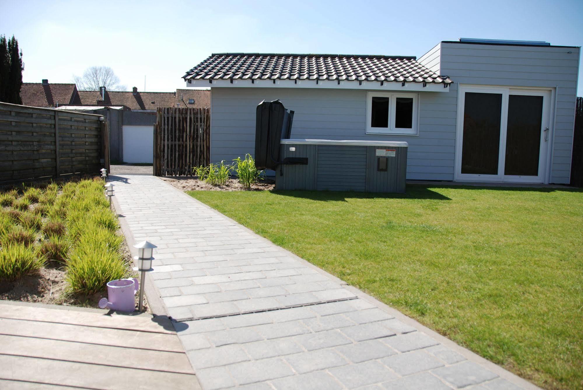 Holiday Home Garnaalhuisje Oostduinkerke Zewnętrze zdjęcie