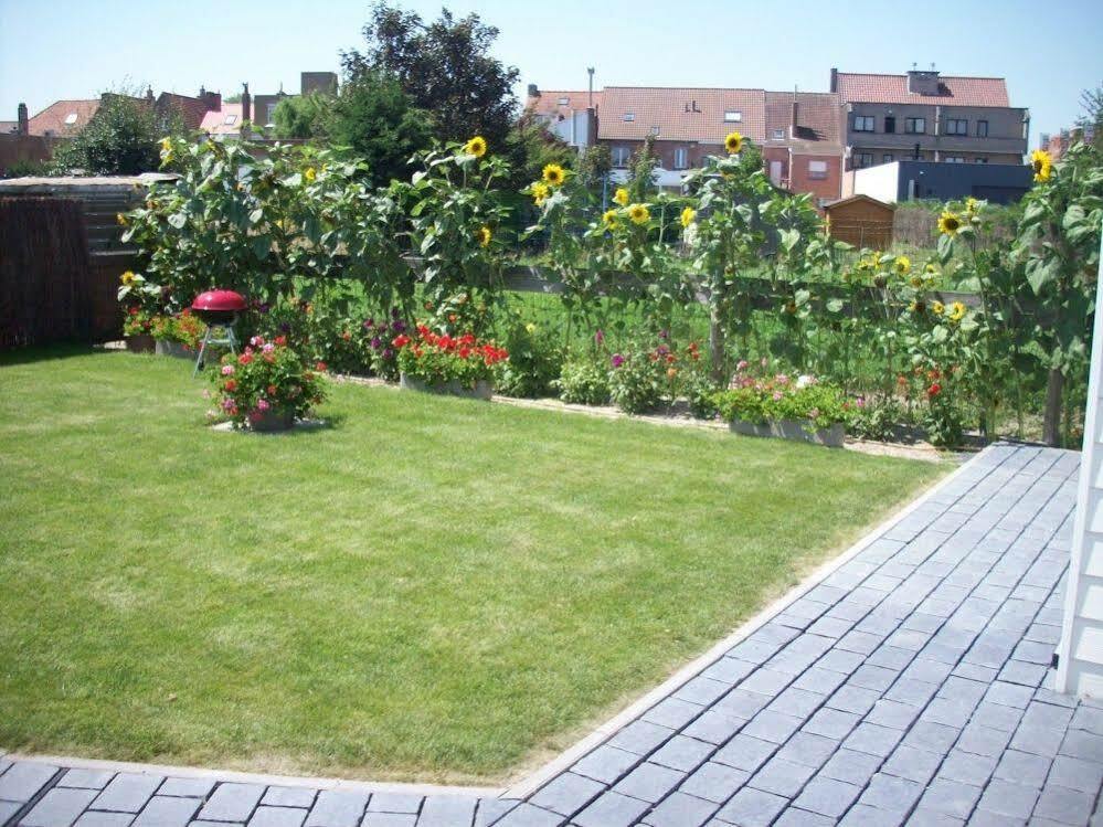 Holiday Home Garnaalhuisje Oostduinkerke Zewnętrze zdjęcie