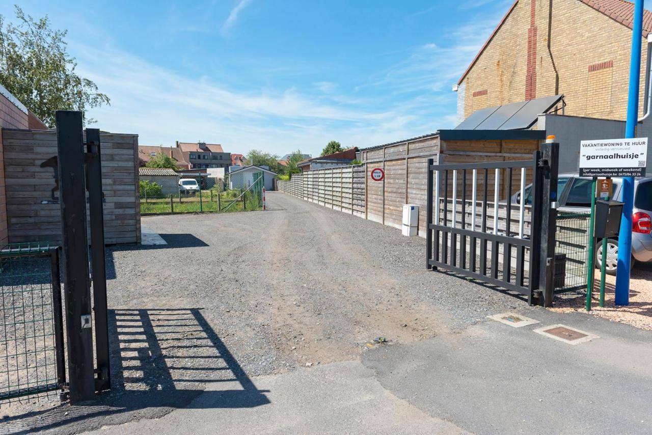 Holiday Home Garnaalhuisje Oostduinkerke Zewnętrze zdjęcie