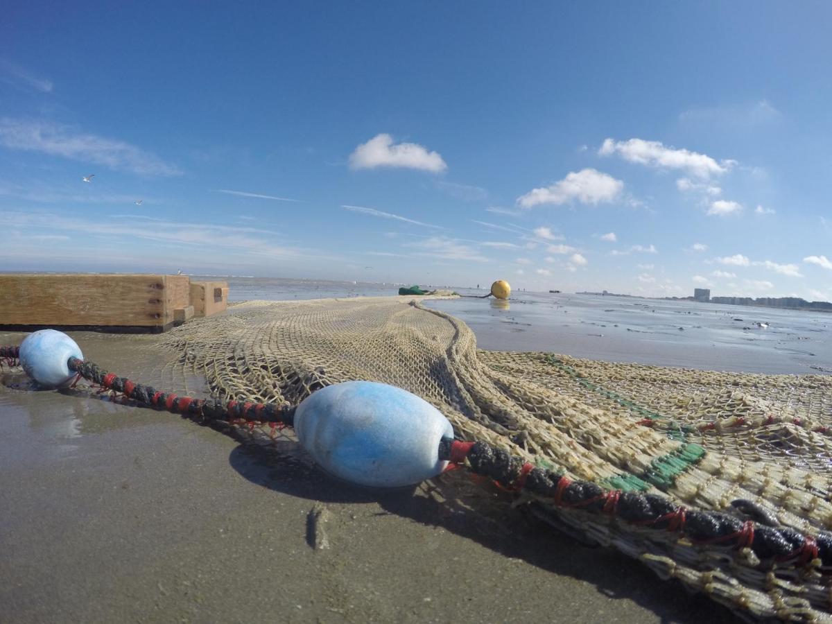 Holiday Home Garnaalhuisje Oostduinkerke Zewnętrze zdjęcie